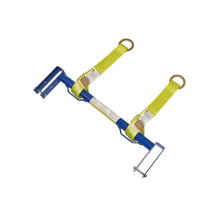 Super Anchor Safety 2x4/2x6 Combination Truss Bar Blue Powder Coating 2833